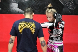 Индивидуальные тренировки по тайскому боксу
